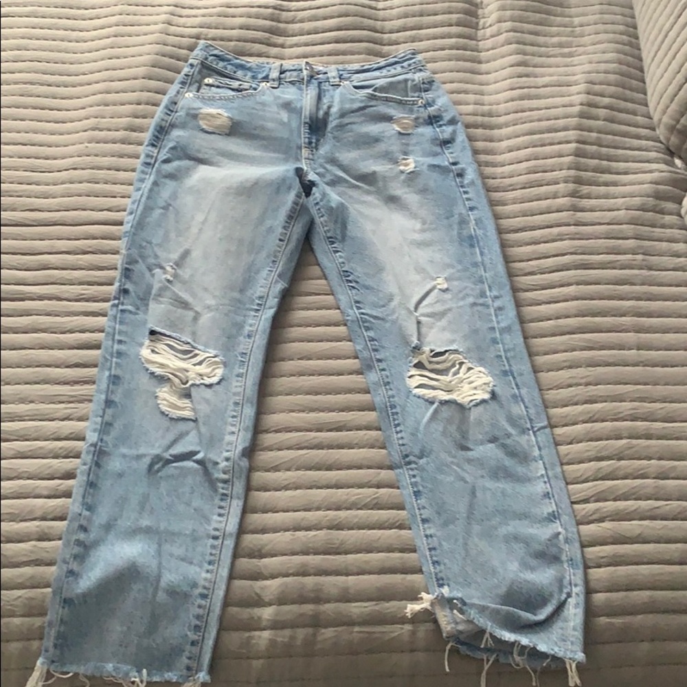 Mom jeans